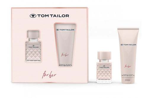 Picture of TOM TAILOR FOR HER EDT 30ML+100ML SHOWER GEL
